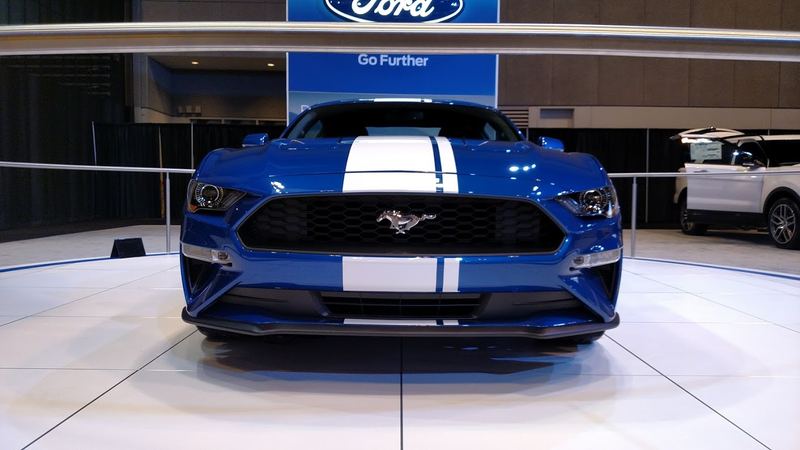 Illustration for article titled STL Auto Show/2018 Ford Mustang